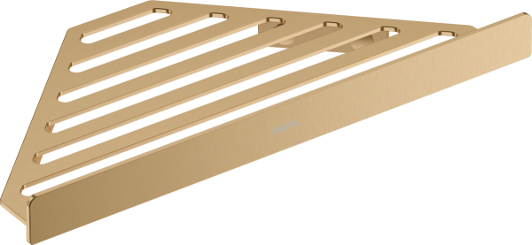 Полка Hansgrohe AddStoris 41741140 шлифованная бронза