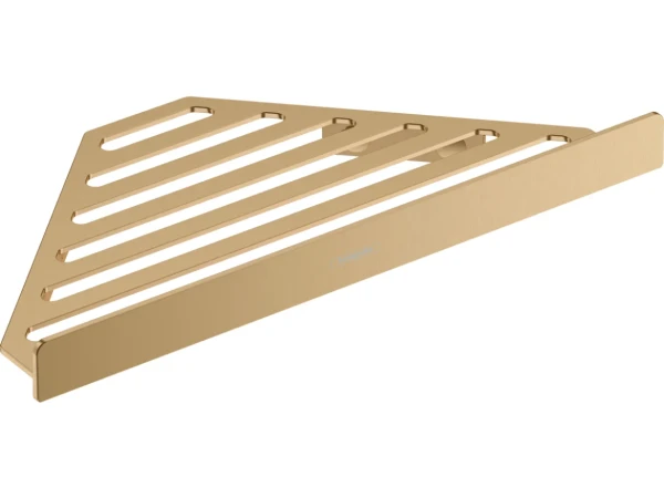 Полка Hansgrohe AddStoris 41741140 шлифованная бронза