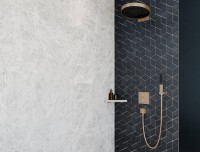 Полка Hansgrohe AddStoris 41741140 шлифованная бронза