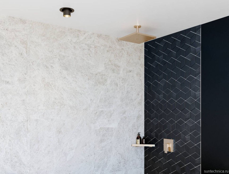 Полка Hansgrohe AddStoris 41741140 шлифованная бронза