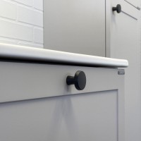 Тумба с раковиной Comforty Ереван 60 подвесная, серый шёлк