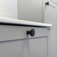 Тумба с раковиной Comforty Ереван 60 подвесная, серый шёлк