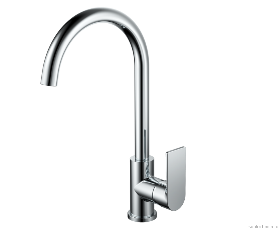 Смеситель для кухни BELZ B679 B70679 хром