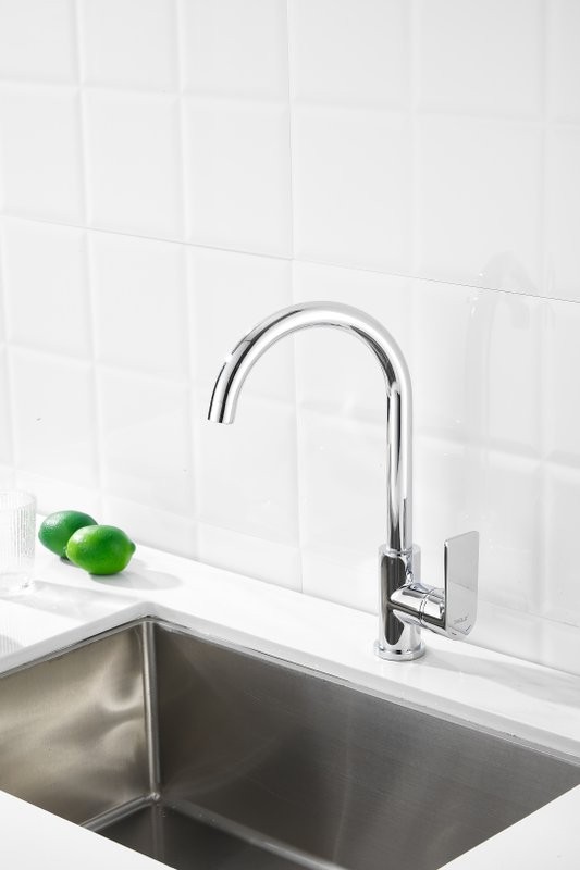 Смеситель для кухни BELZ B679 B70679 хром