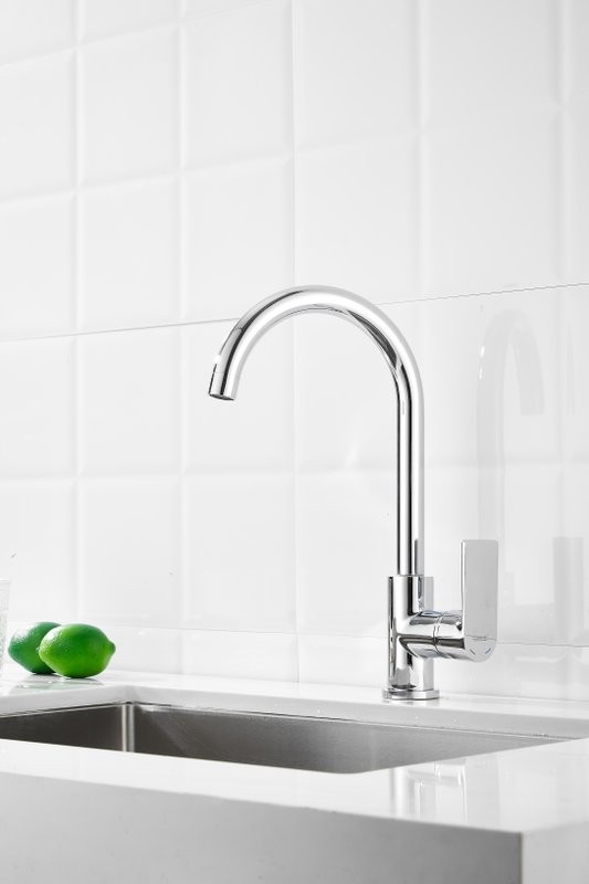 Смеситель для кухни BELZ B679 B70679 хром