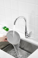 Смеситель для кухни BELZ B679 B70679 хром Смеситель для кухни BELZ B679 B70679 хром