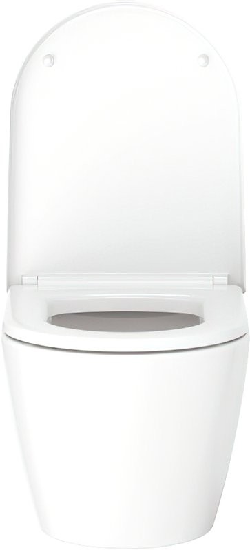 Унитаз подвесной Duravit ME by Starck 25280900001 с микролифтом