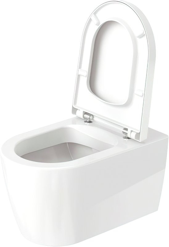 Унитаз подвесной Duravit ME by Starck 25280900001 с микролифтом