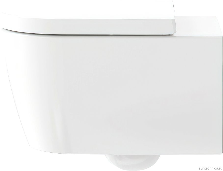 Унитаз подвесной Duravit ME by Starck 25280900001 с микролифтом