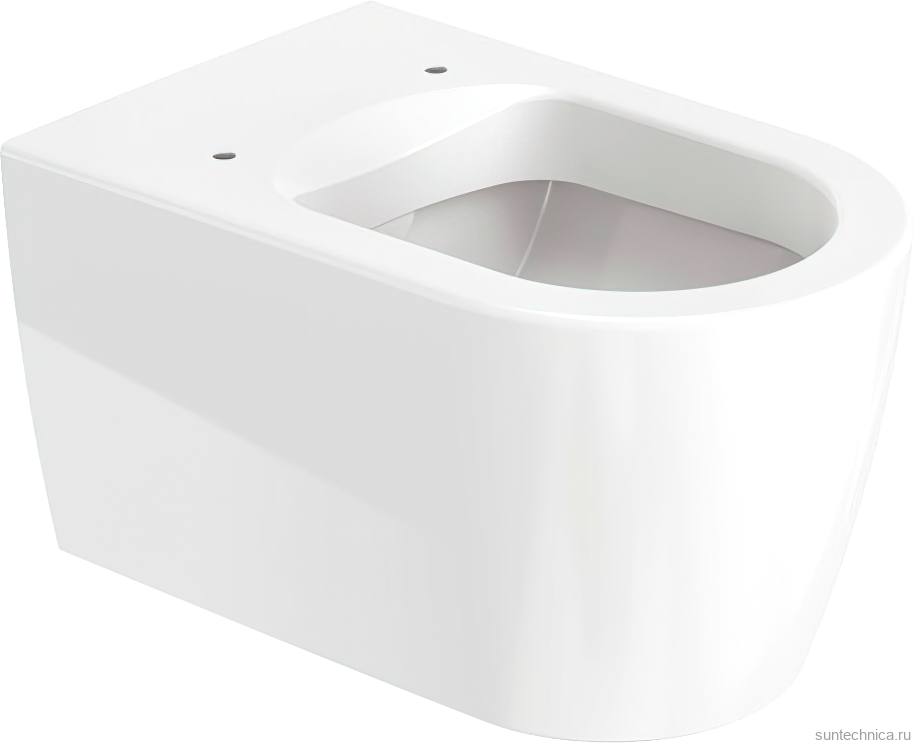 Унитаз подвесной Duravit ME by Starck 25280900001 с микролифтом