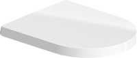 Унитаз подвесной Duravit ME by Starck 25280900001 с микролифтом