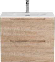 Мебель для ванной комнаты BelBagno Etna 60 rovere bianco, раковина BB-8099-60