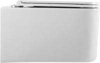 Унитаз подвесной Art&Max Latina AM215CHR/SC с микролифтом, белый