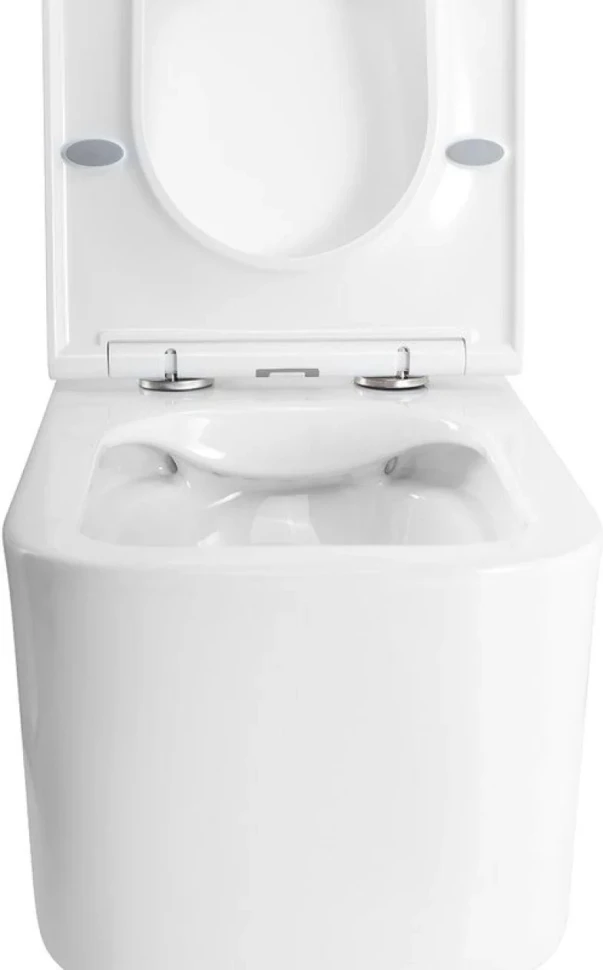 Унитаз подвесной Art&Max Latina AM215CHR/SC с микролифтом, белый