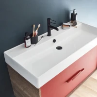 Смеситель для раковины Jacob Delafon Odeon Rive Gauche E21029-BL-BL Смеситель для раковины Jacob Delafon Odeon Rive Gauche E21029-BL-BL