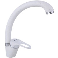 Смеситель для кухни Frap H13 F4113-8 белый