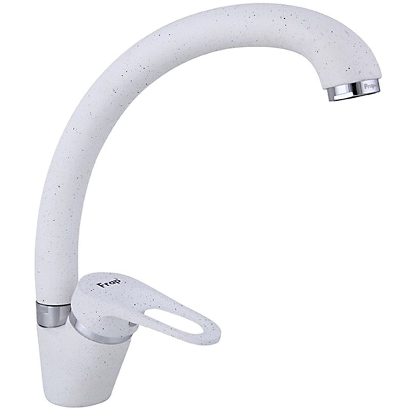Смеситель для кухни Frap H13 F4113-8 белый