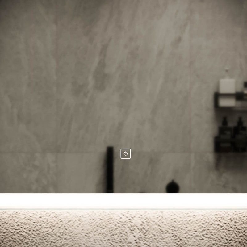 Мебель для ванной комнаты Sancos Cento 90 см белый глянец, черная раковина