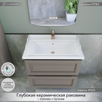 Мебель для ванной комнаты Caprigo Wales 70 айрон