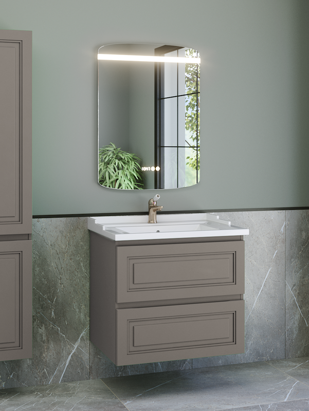 Мебель для ванной комнаты Caprigo Wales 70 айрон