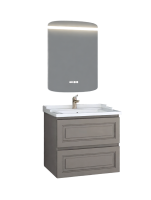 Мебель для ванной комнаты Caprigo Wales 70 айрон