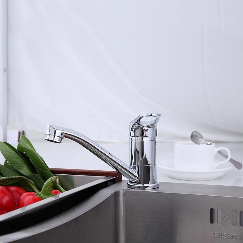 Смеситель для кухни Frap H13 F4513-2 хром