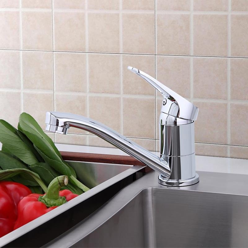 Смеситель для кухни Frap H13 F4513-2 хром