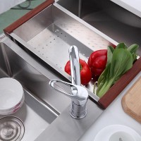 Смеситель для кухни Frap H13 F4513-2 хром