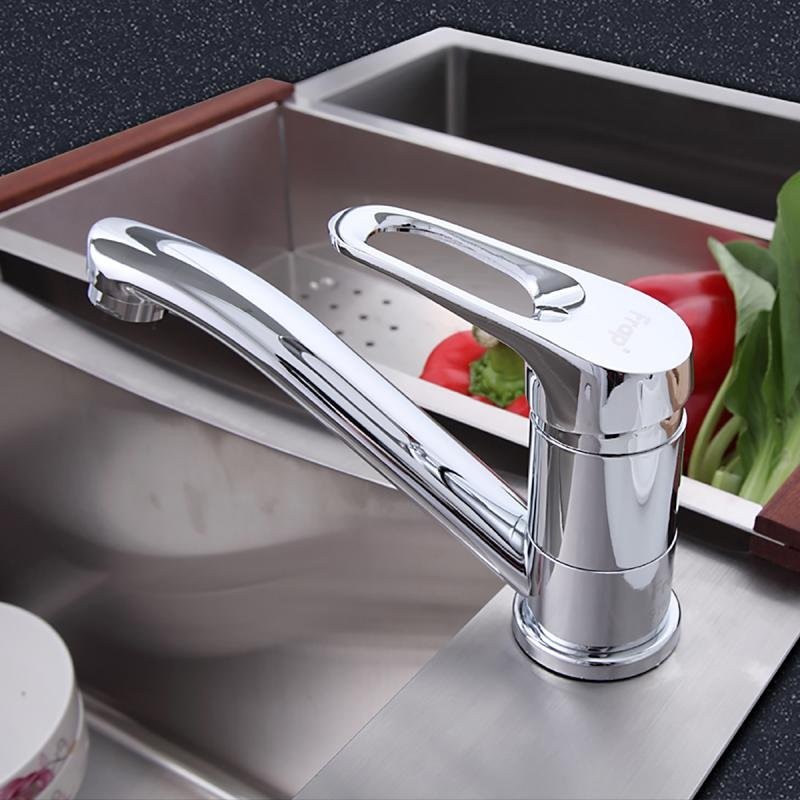 Смеситель для кухни Frap H13 F4513-2 хром
