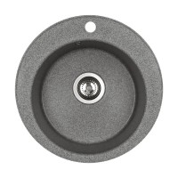 Мойка кухонная AQUATON Шелли 50, серая