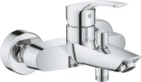 Смеситель для ванны с душем Grohe Eurosmart 33300003 Смеситель для ванны с душем Grohe Eurosmart 33300003