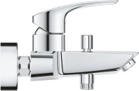 Смеситель для ванны с душем Grohe Eurosmart 33300003 Смеситель для ванны с душем Grohe Eurosmart 33300003