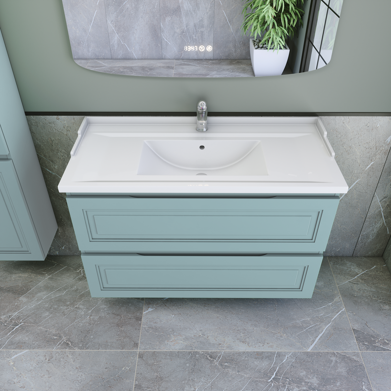 Мебель для ванной комнаты Caprigo Wales 100 антарктида