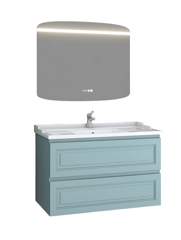 Мебель для ванной комнаты Caprigo Wales 100 антарктида