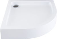Поддон для душа Aquanet GL180 100x100 четверть круга