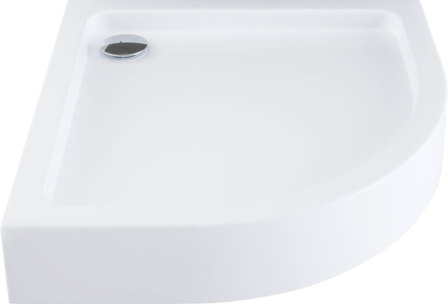Поддон для душа Aquanet GL180 100x100 четверть круга