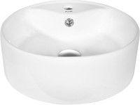 Мебель для ванной комнаты Runo Андорра 85 кашемир серый, дуб какао, раковина Sole 40