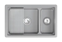 Мойка кухонная Granula Kitchen Space 7304iU алюминиум Мойка кухонная Granula Kitchen Space 7304iU алюминиум