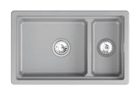 Мойка кухонная Granula Kitchen Space 7304iU алюминиум Мойка кухонная Granula Kitchen Space 7304iU алюминиум