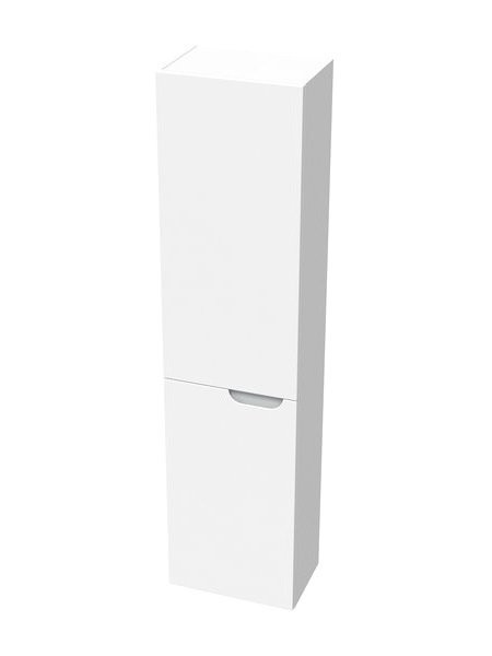 Шкаф-пенал для ванной Ravak Classic II SB 40 L глянцевый белый, серый