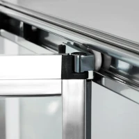 Душевой уголок Wasserkraft Weser 78F18 90x100 см Душевой уголок Wasserkraft Weser 78F18 90x100 см