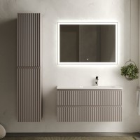 Мебель для ванной комнаты Sancos Snob R 100 см, R, doha soft