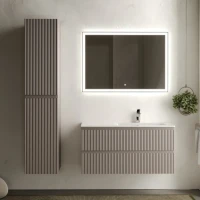 Мебель для ванной комнаты Sancos Snob R 100 см, R, doha soft