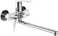 Смеситель с длинным изливом для ванны Haiba HB22587
