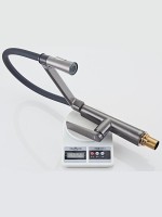 Смеситель для кухни Haiba HB73827-3 оружейная сталь