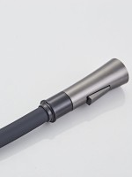 Смеситель для кухни Haiba HB73827-3 оружейная сталь