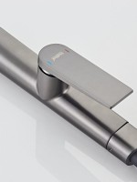 Смеситель для кухни Haiba HB73827-3 оружейная сталь