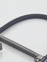 Смеситель для кухни Haiba HB73827-3 оружейная сталь