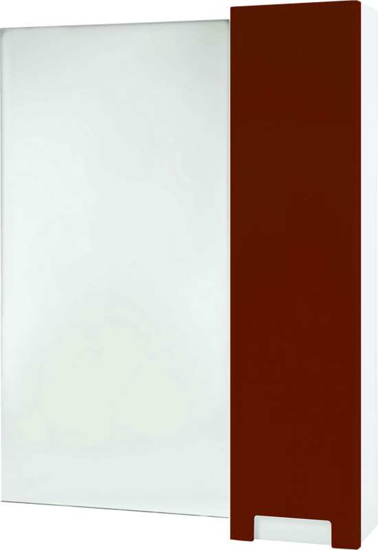 Зеркало Bellezza Пегас R 70 красное