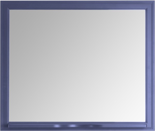 Зеркало ASB-Woodline Кастелло 100 пейна, с полкой